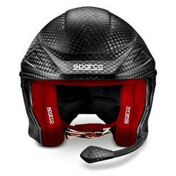Sparco Open Face 8860 Carbon Helmet (FIA)